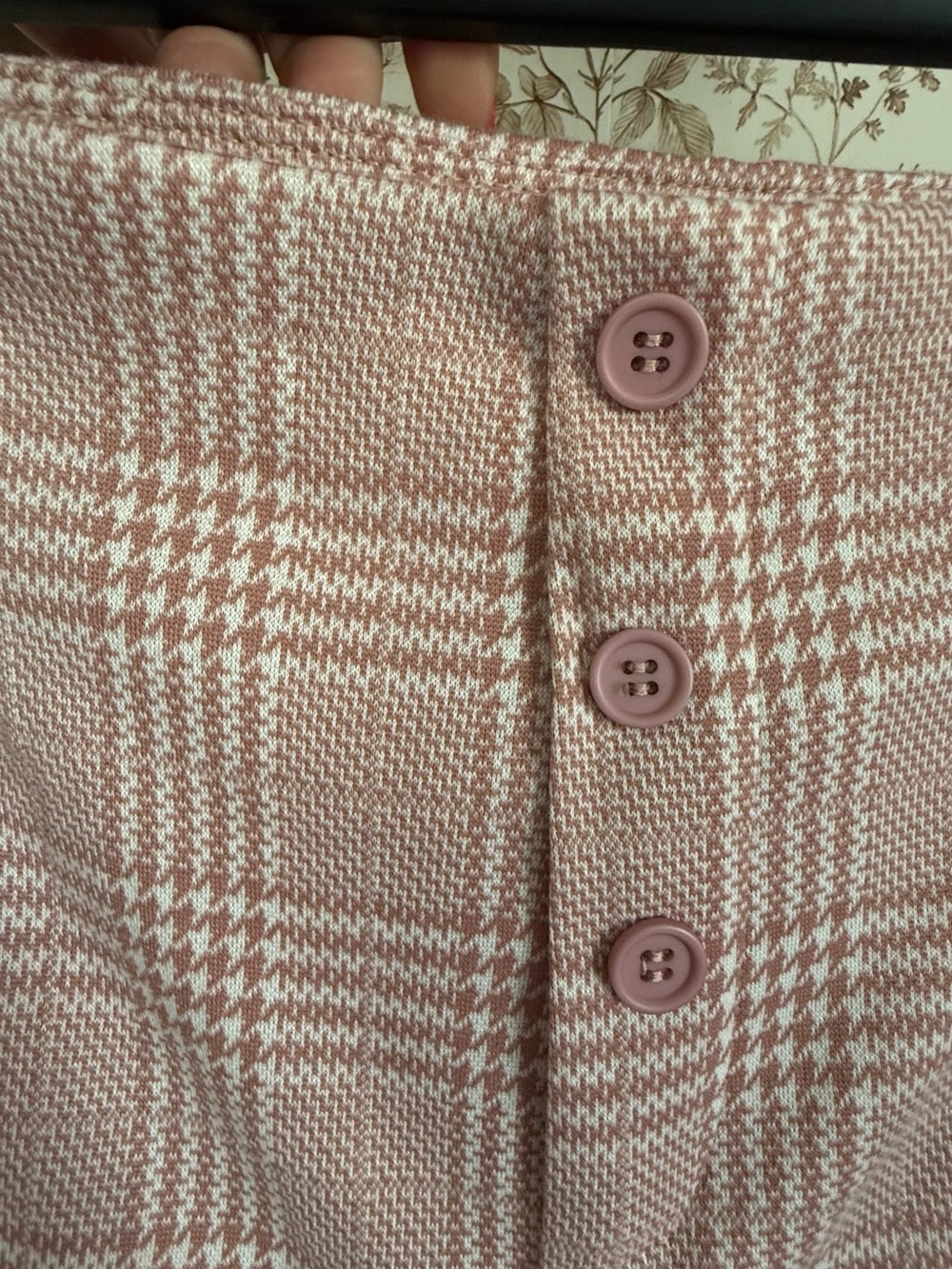Halara Flex™ High Waisted Houndstooth Plaid - Picture 5 of 7